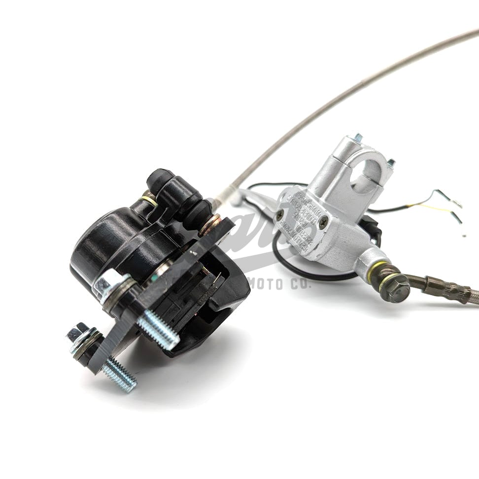Replacement Inverted Fork Brake Assembly