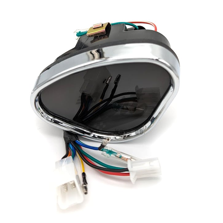 12V Digital LED MPH Speedometer