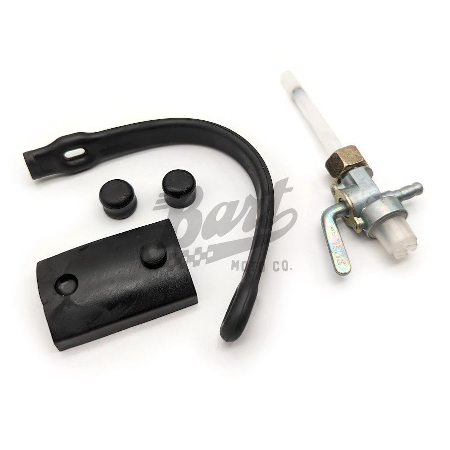 Reproduction Z50 K2 1971 Gas Fuel Tank Full Kit (Primer)