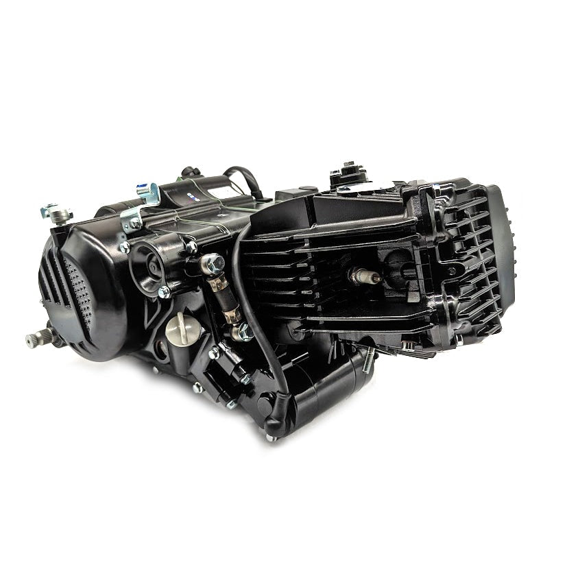 Black ZS190 190cc Electric Start Clutch (Motor Only)