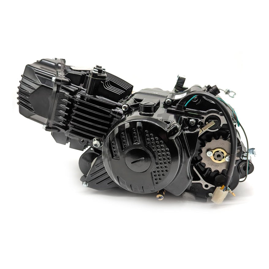 Black ZS190 190cc Electric Start Clutch (Motor Only)