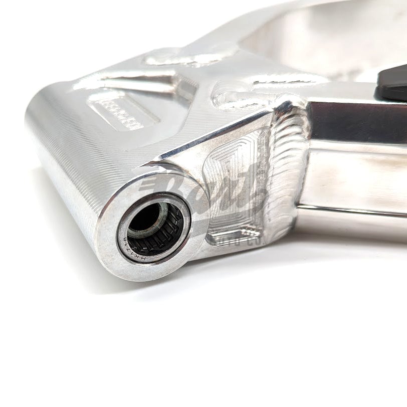 CT70 Heavy Duty Kepspeed Racing +2" Extended Swingarm (Polished)