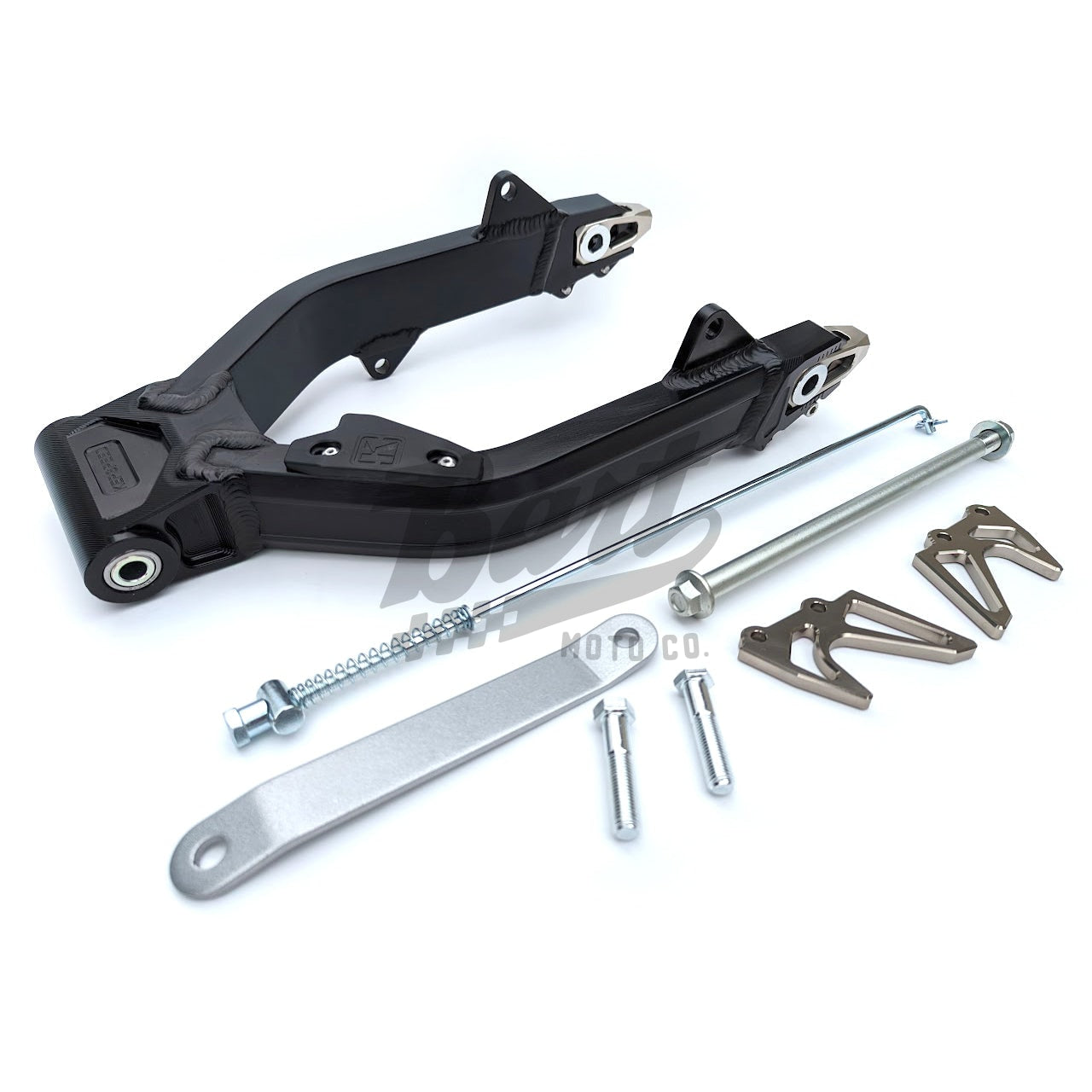 CT70 Heavy Duty Kepspeed Racing +2 Swingarm (Black)