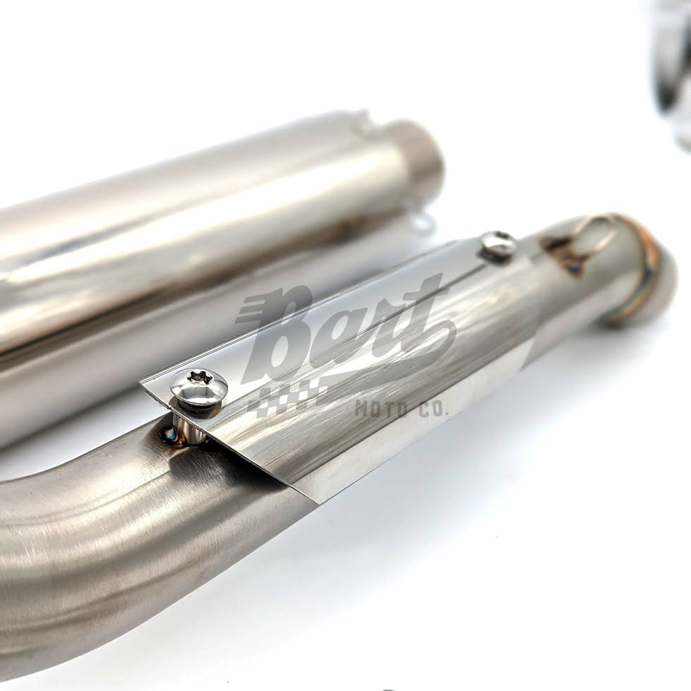 CT70 Stainless High Exhaust