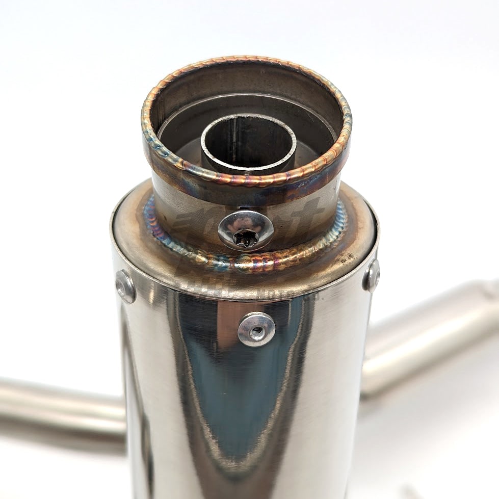 CT70 Stainless High Exhaust