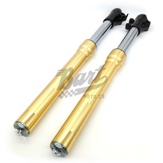 Gold Adjustable 45MM V2 Legs Upgrade (Fork Legs Only)