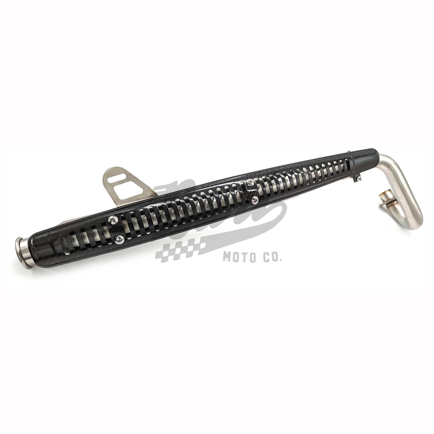 CT70 K0 Style Big Bore Exhaust Carbon Fiber Special Edition