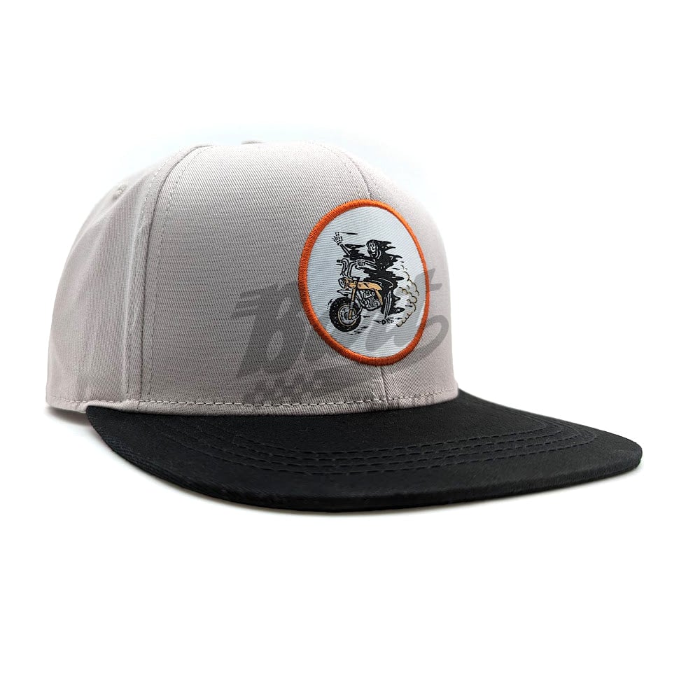 Snapback Grim Reaper CT70 Patch Hat