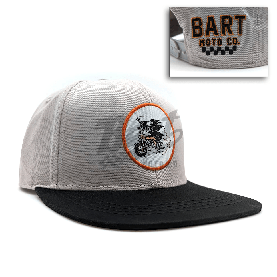 Snapback Grim Reaper CT70 Patch Hat