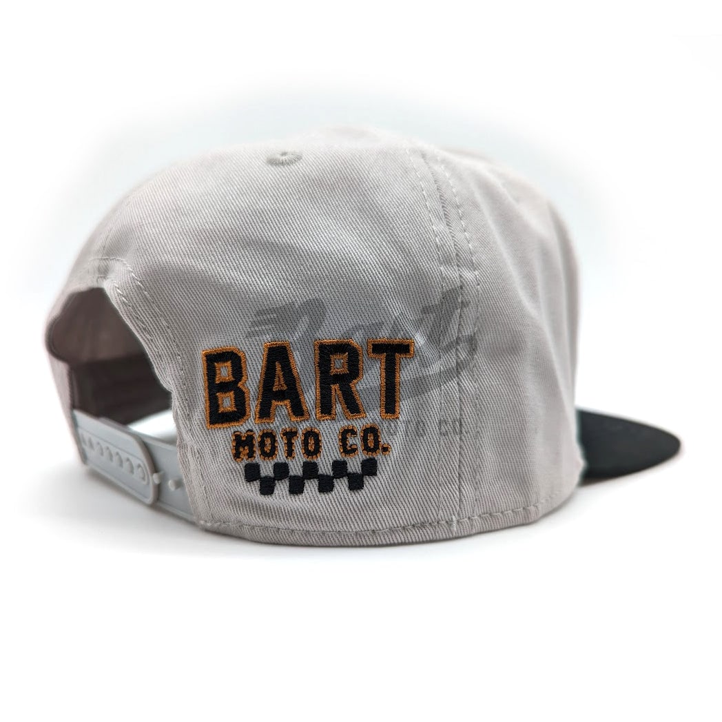 Snapback Grim Reaper CT70 Patch Hat