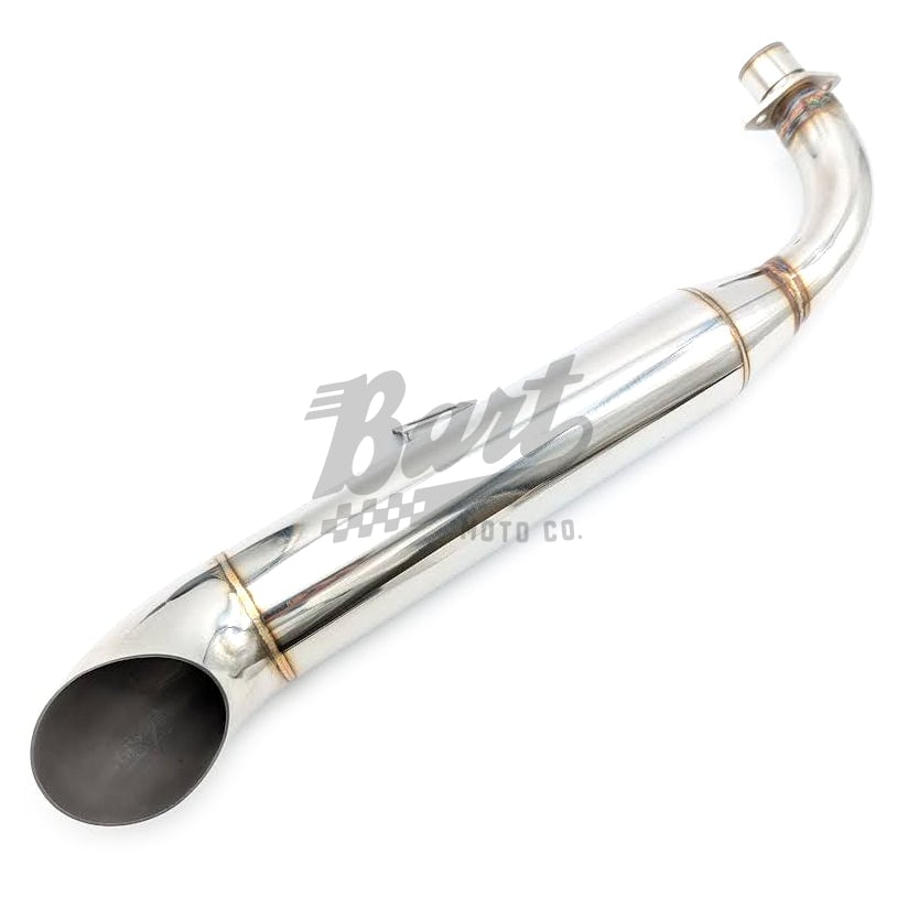 Z50 CT70 Drag Short Pipe Expansion Exhaust