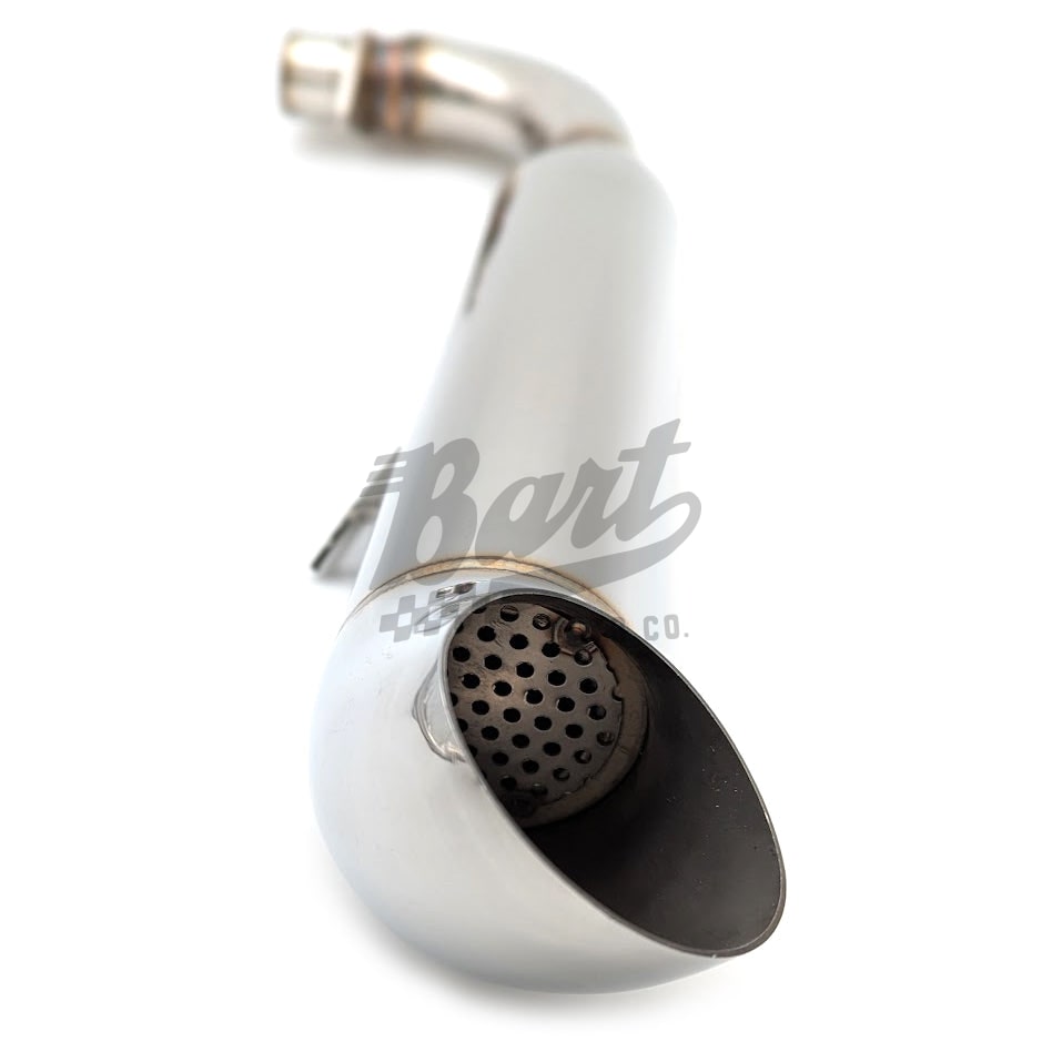 Z50 CT70 Drag Short Pipe Expansion Exhaust
