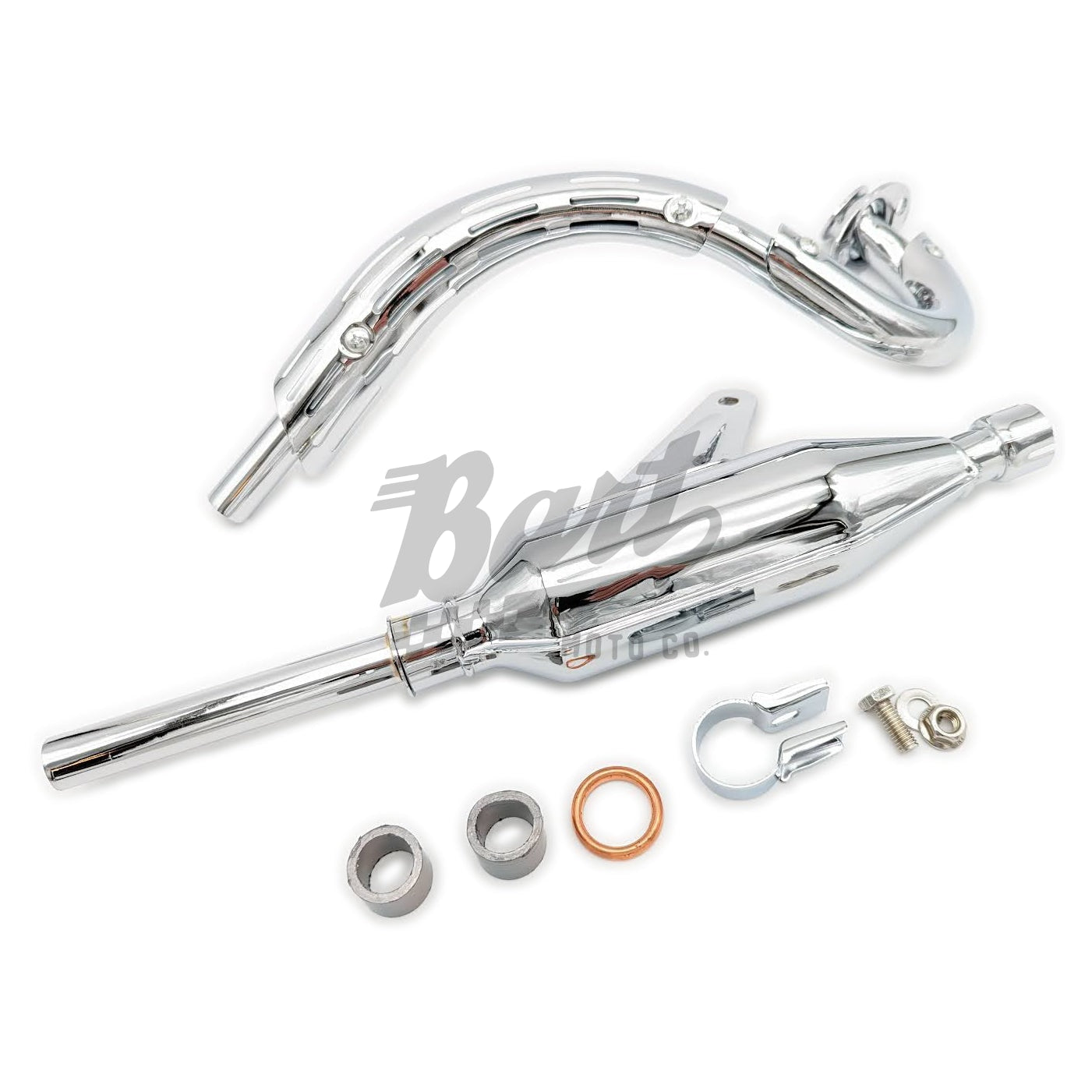 Reproduction Z50 K1-K2 1969-1971 Full Exhaust System