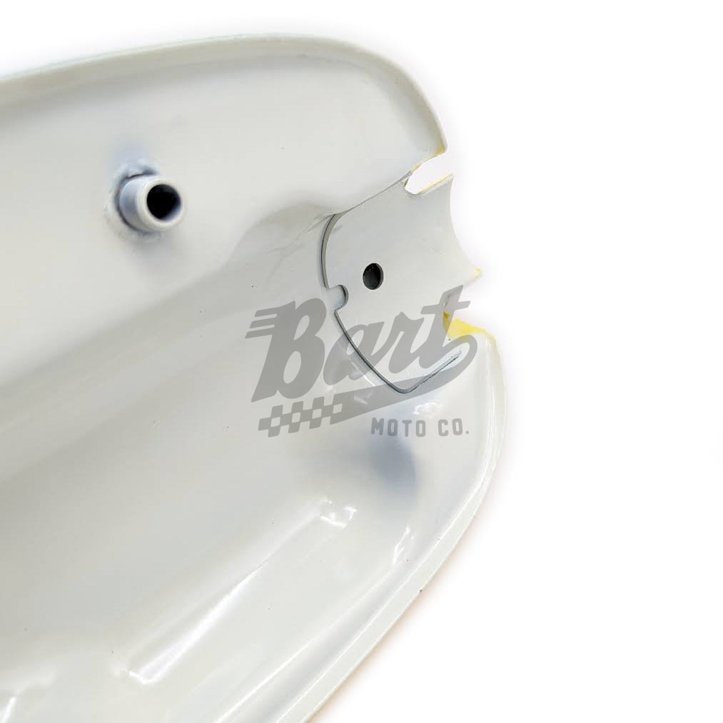 Reproduction Z50 K0-K1 1968-1970 Gas Fuel Tank Full Kit (Yellow)