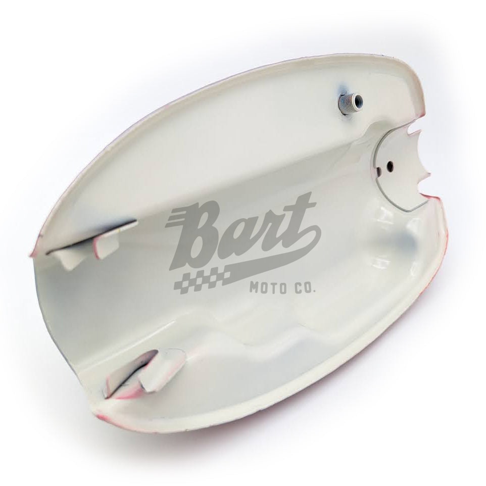 Reproduction Z50 K0-K1 1968-1970 Gas Fuel Tank Full Kit (Red)