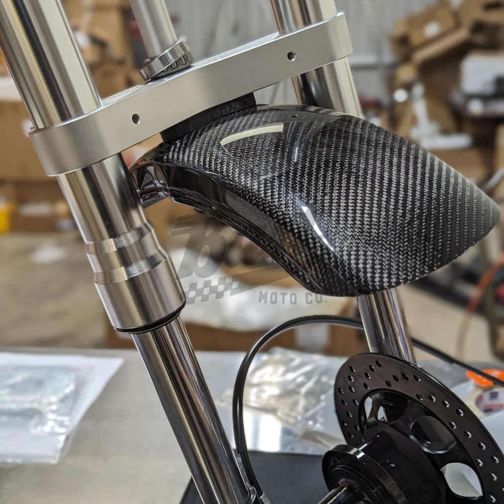 Inverted Fork Fender Adapter