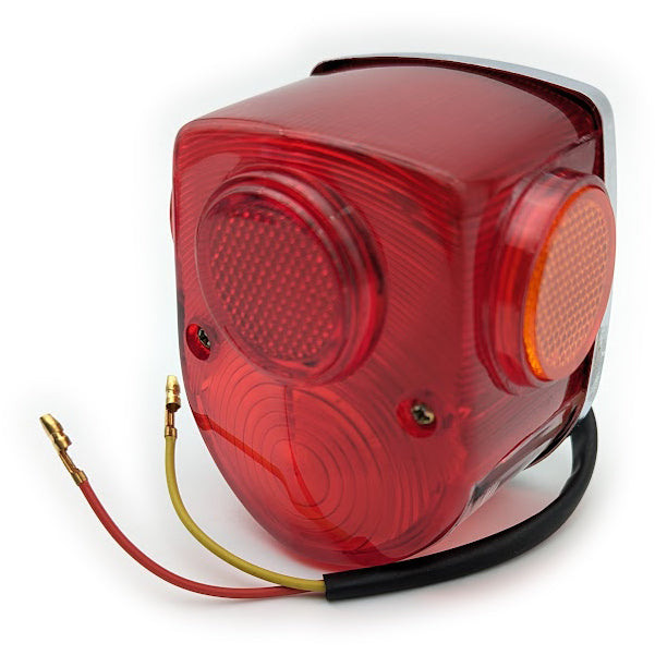 Reflector Style CT70 and Z50 Rear Tail Light Brake Light