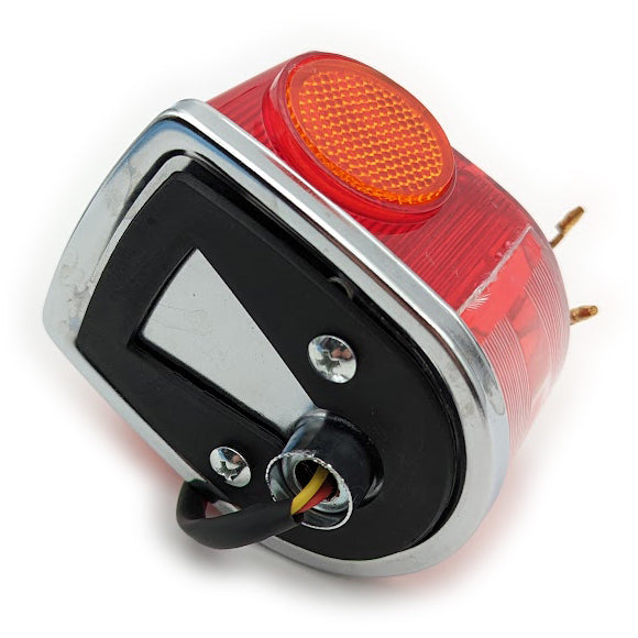 Reflector Style CT70 and Z50 Rear Tail Light Brake Light