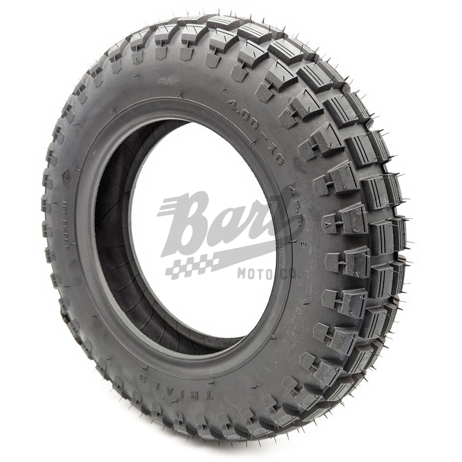 IRC TR-1 4.00-10 Tire (Front or Rear)