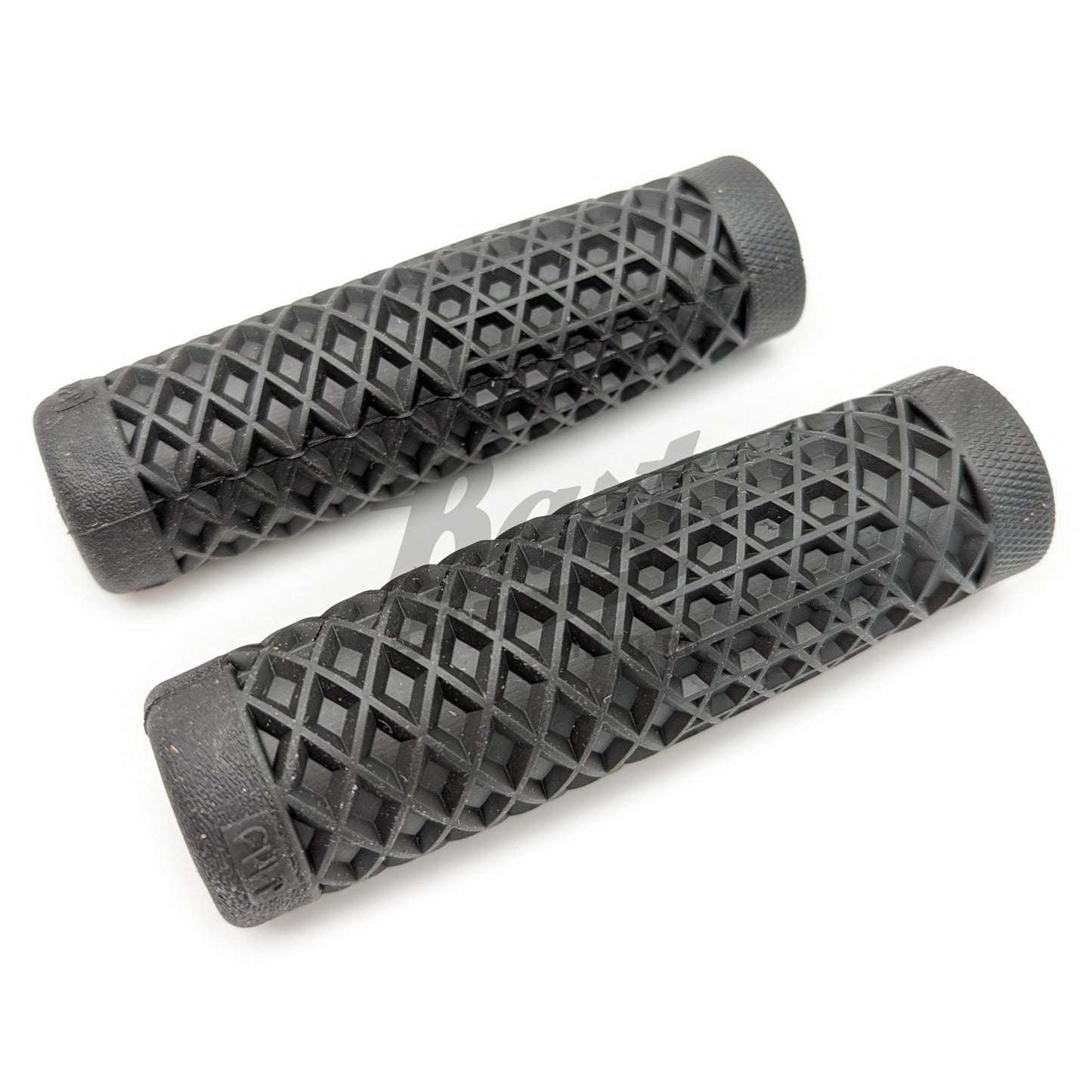 7/8" Vans Waffle Moto Grips (Black)