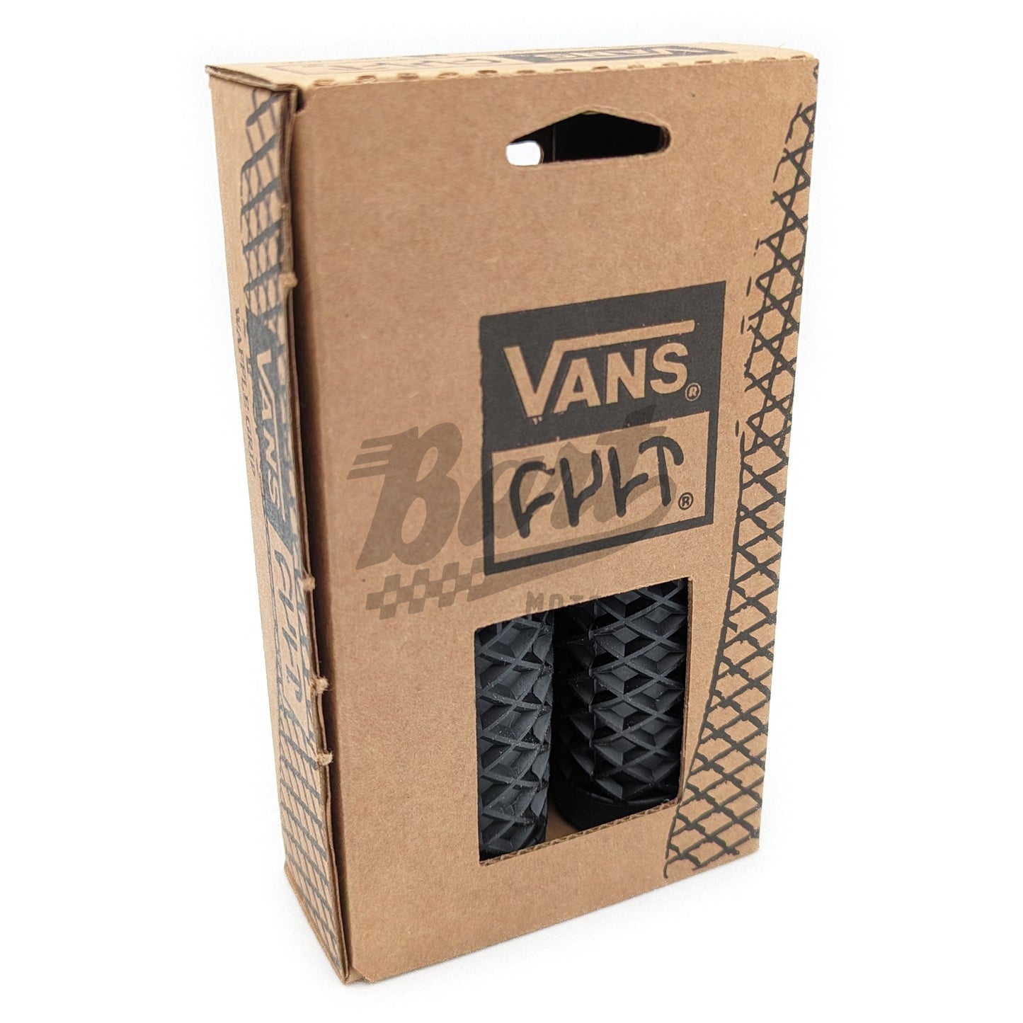 7/8" Vans Waffle Moto Grips (Black)