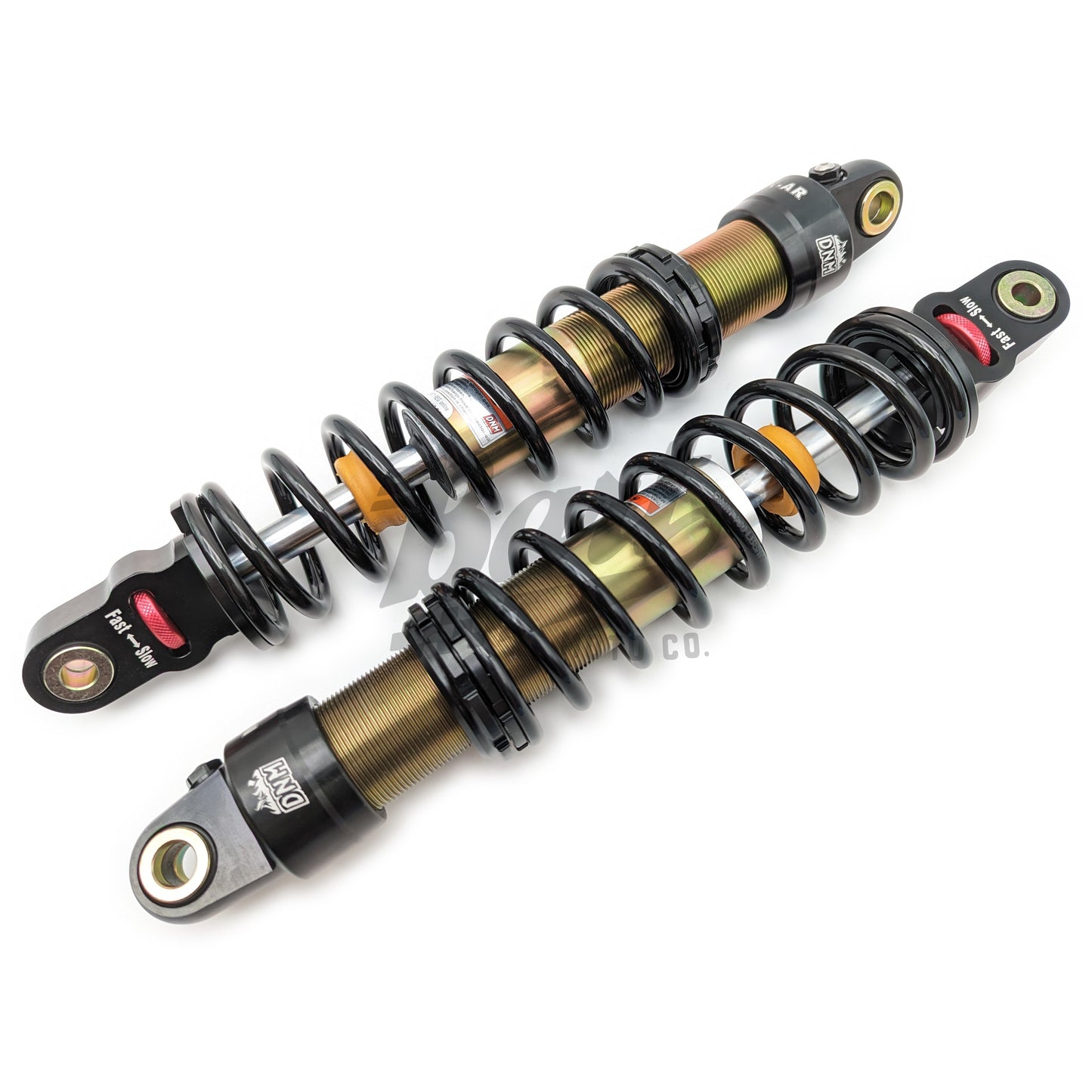 DNM MK-AR 330mm Pro-Grade Adjustable Gas Shock Set (Black)