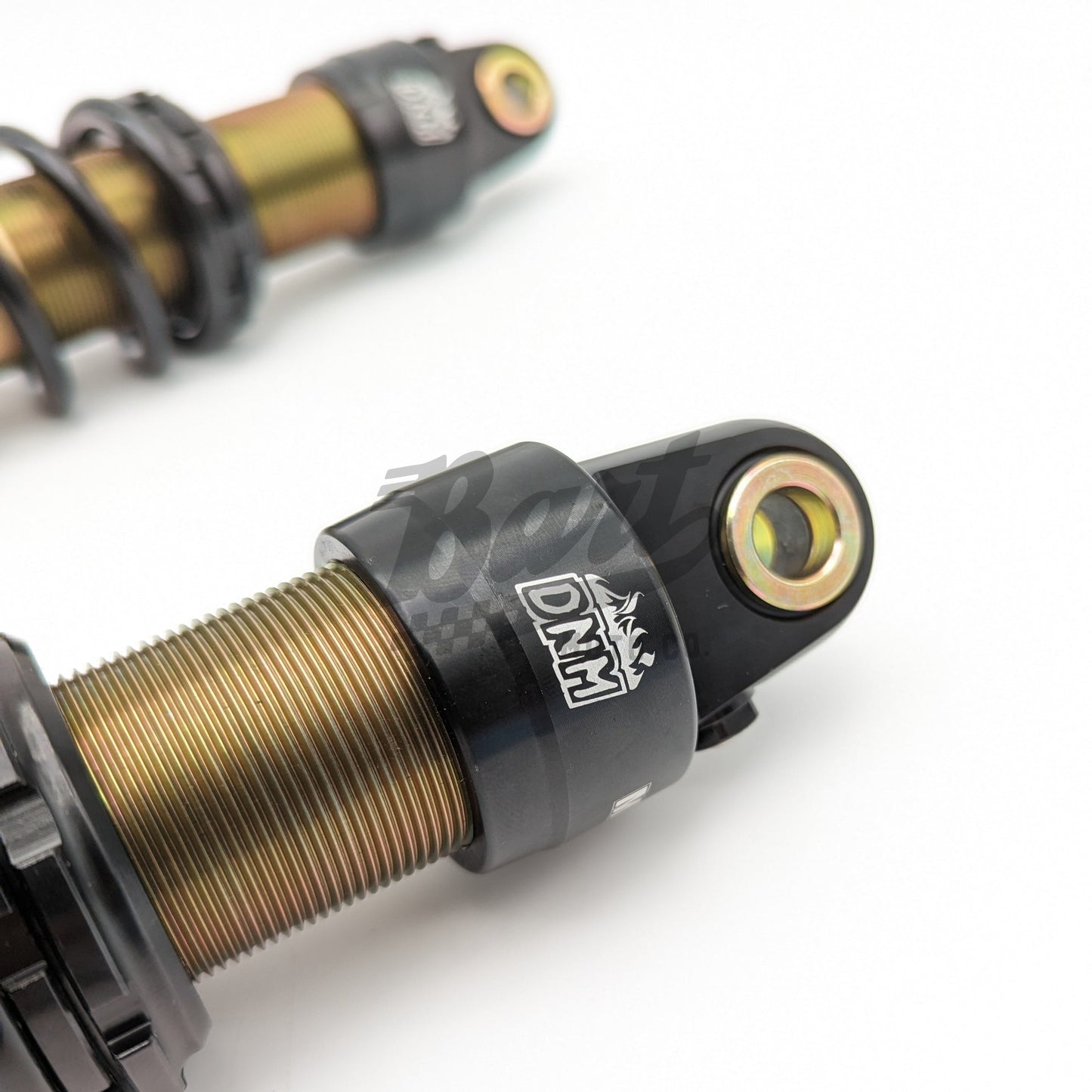 DNM MK-AR 330mm Pro-Grade Adjustable Gas Shock Set (Black)