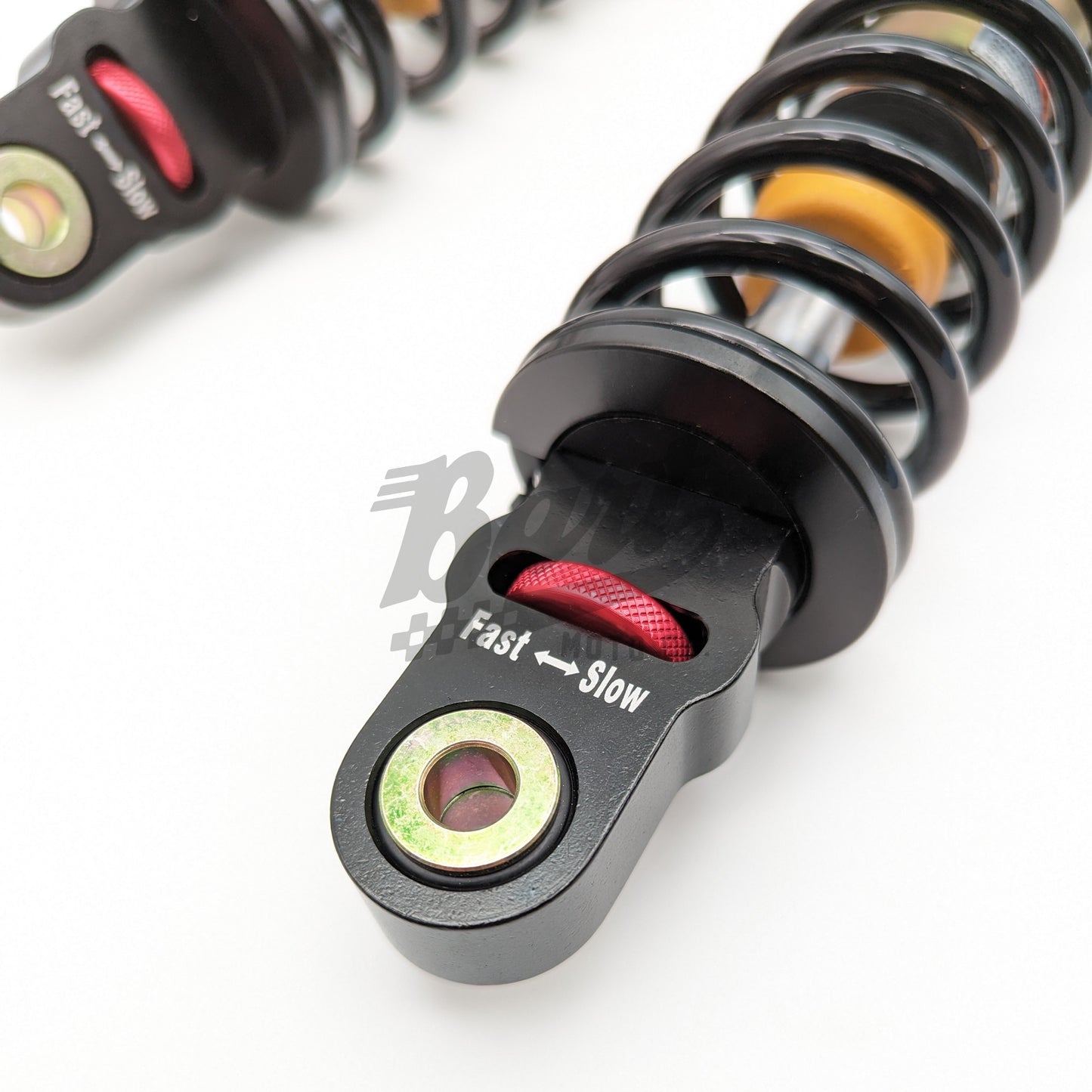 DNM MK-AR 330mm Pro-Grade Adjustable Gas Shock Set (Black)