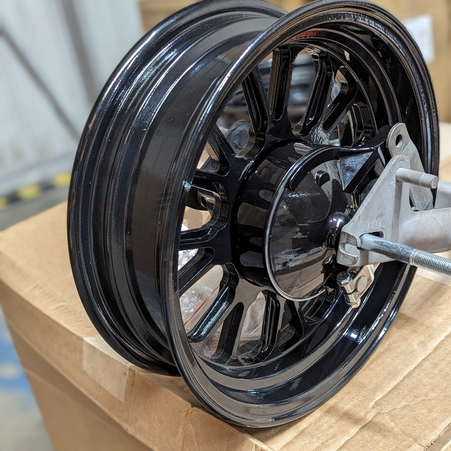 CT70 to Z50 Conversion Hub Set (Disc Front / Drum Rear)
