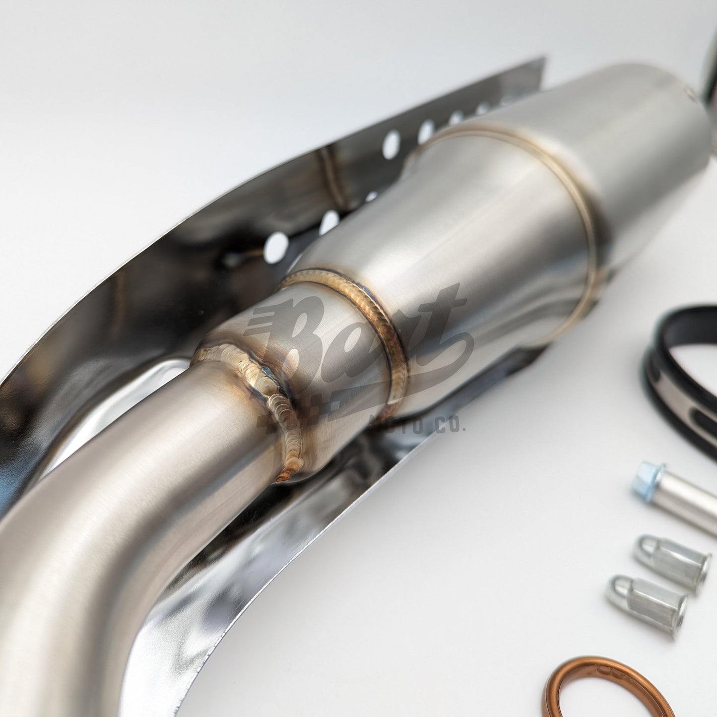 Z50 K3-78 / Icebear Leo Stainless Steel Chrome Exhaust