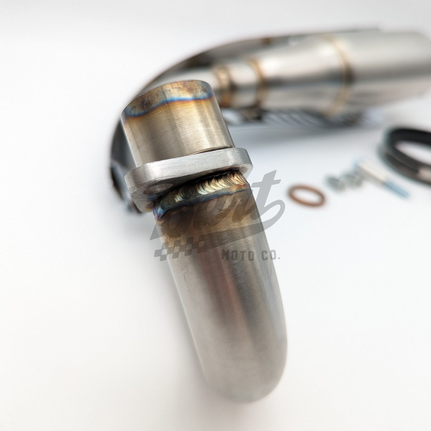 Z50 K3-78 / Icebear Leo Stainless Steel Chrome Exhaust
