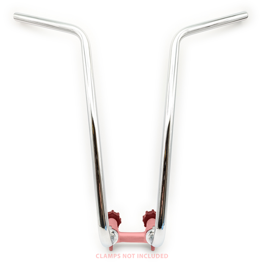 Fold-Down Handlebars – High-Rise Ape Hanger (Bars Only)