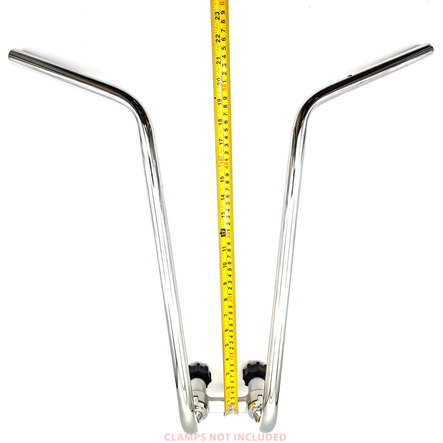 Fold-Down Handlebars – High-Rise Ape Hanger (Bars Only)