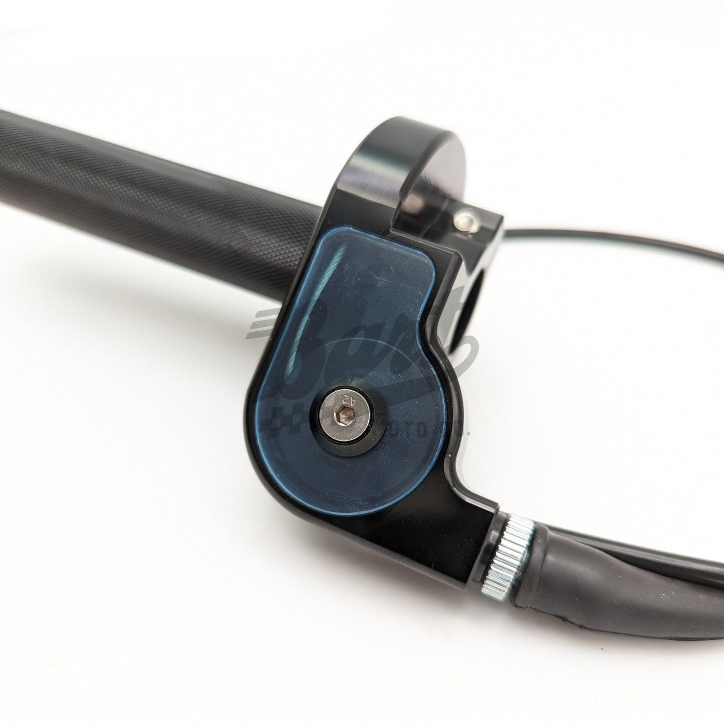 Performance 7/8" Black CNC Easy Pull Throttle