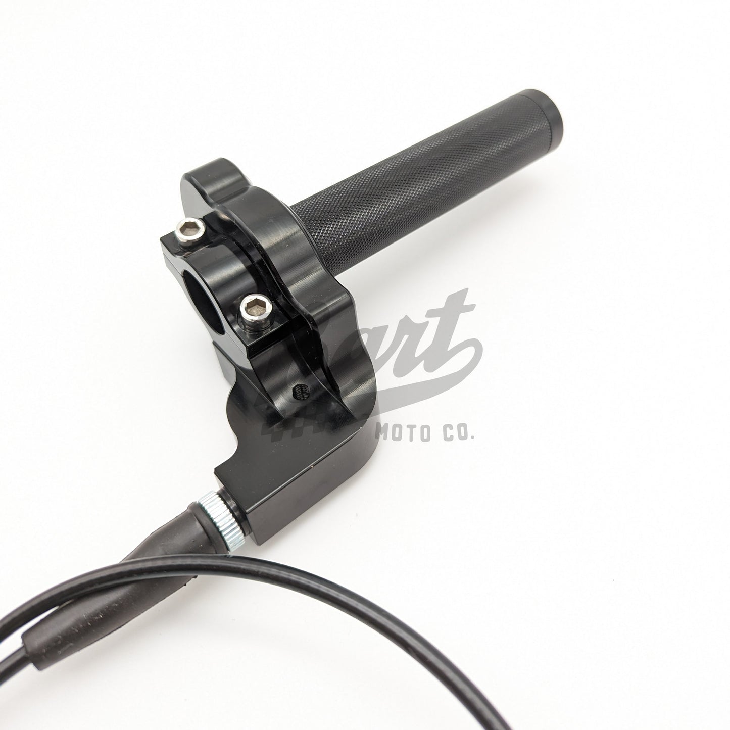 Performance 7/8" Black CNC Easy Pull Throttle