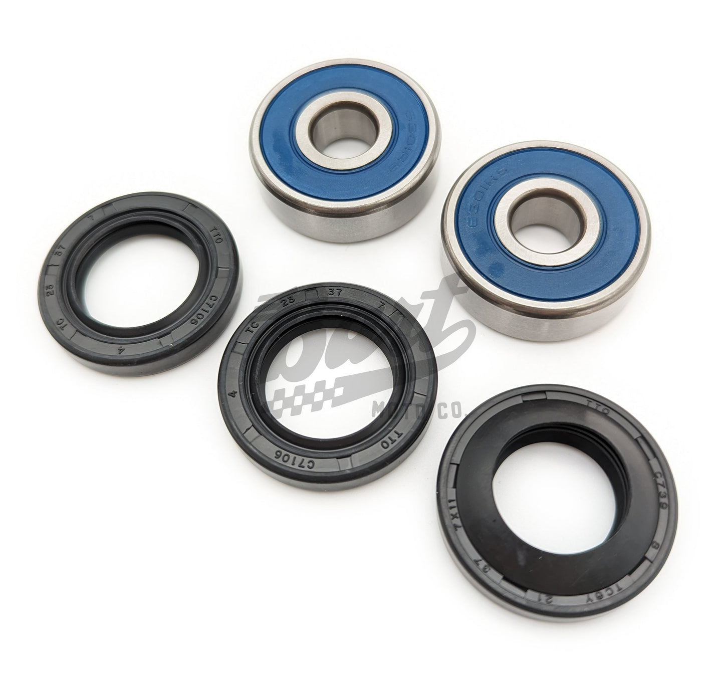 Wheel Bearing and Seal Set (One Wheel Set)
