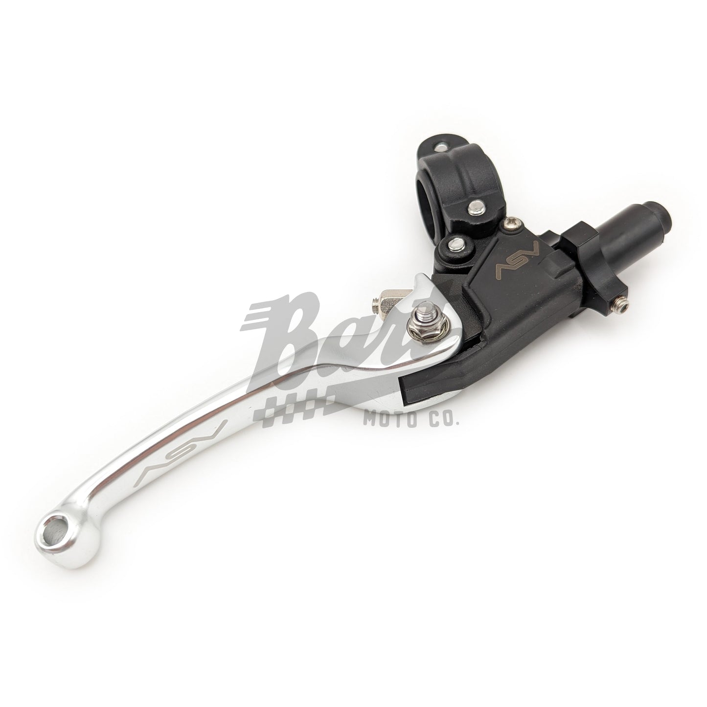 Performance Clutch & Shorty Hydraulic Brake Lever Set (Silver / Black)