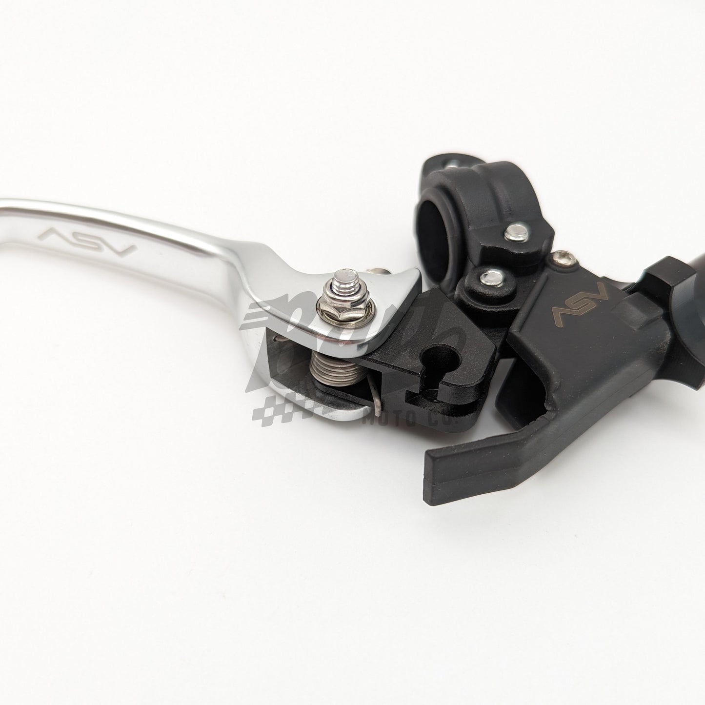 Performance Clutch & Shorty Hydraulic Brake Lever Set (Silver / Black)