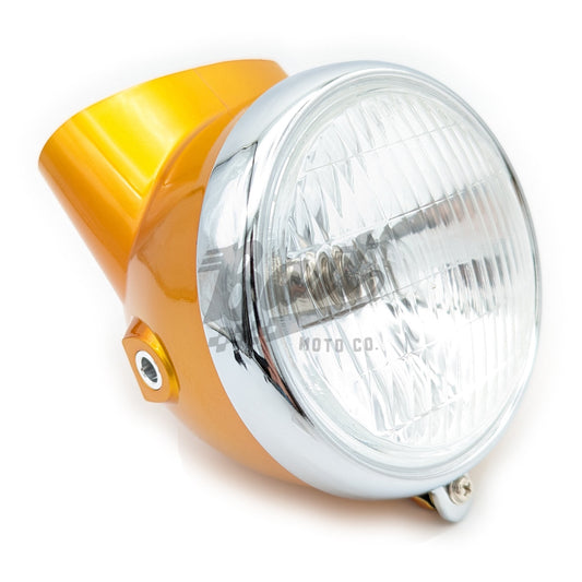 CT70 K0 Complete Headlight Assembly (Candy Gold)
