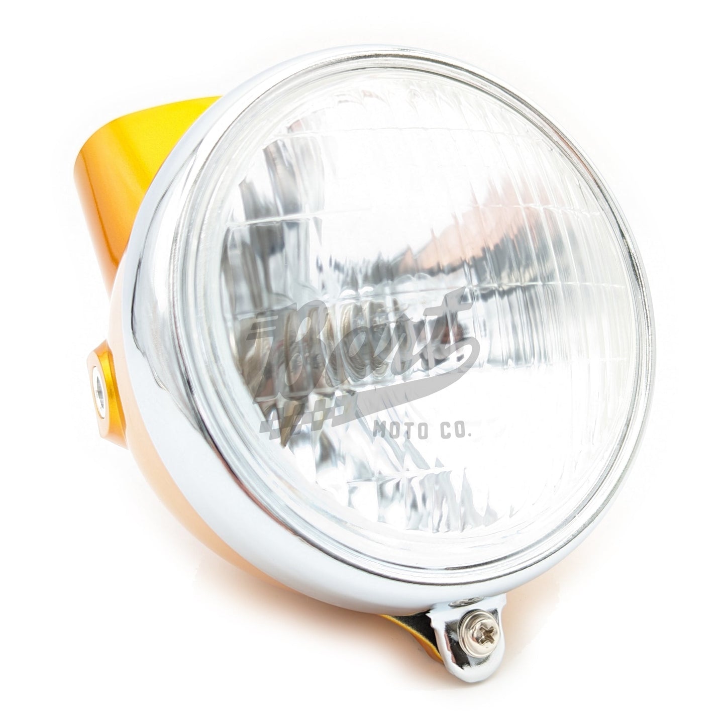 CT70 K0 Complete Headlight Assembly (Candy Gold)