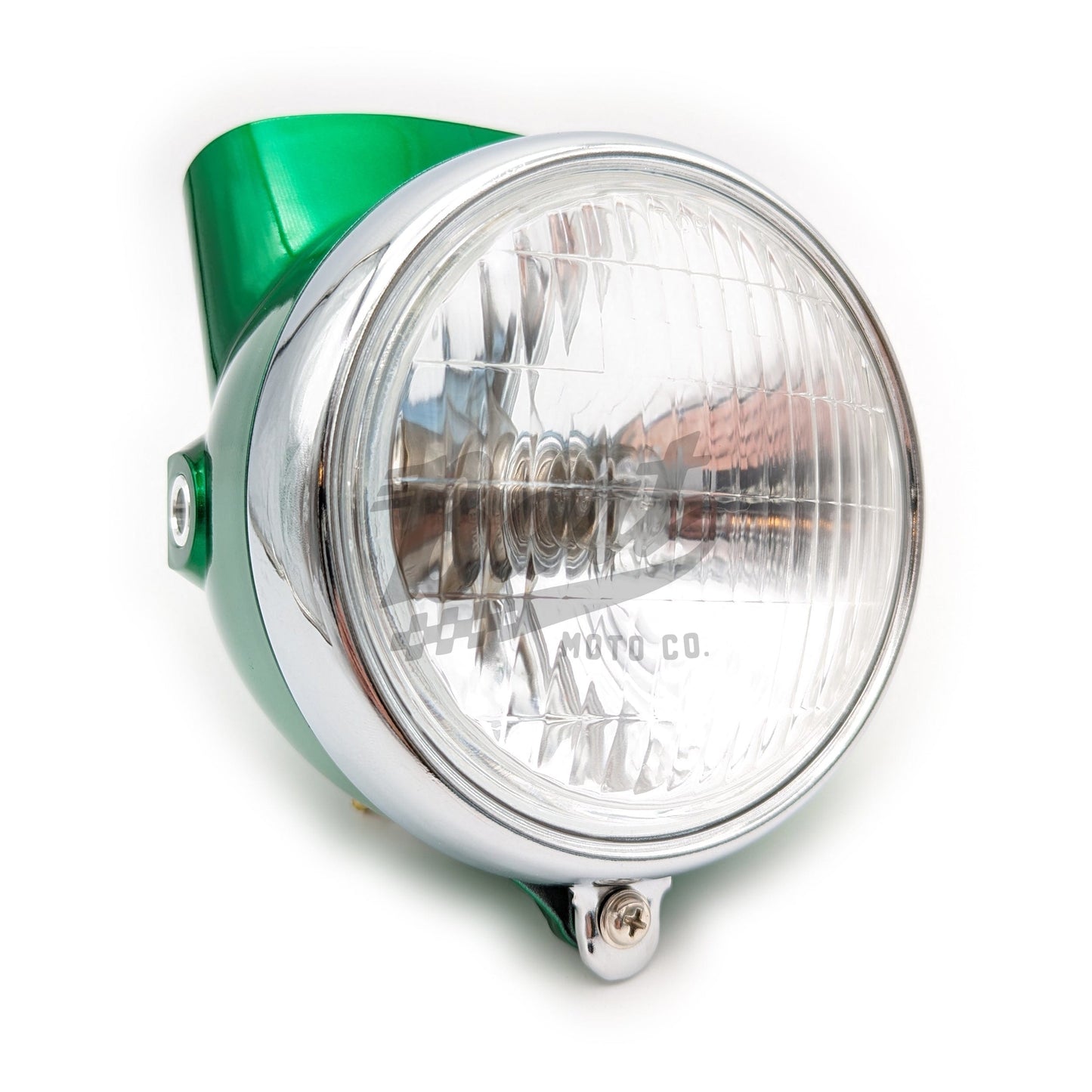CT70 K0 Complete Headlight Assembly (Candy Emerald Green)