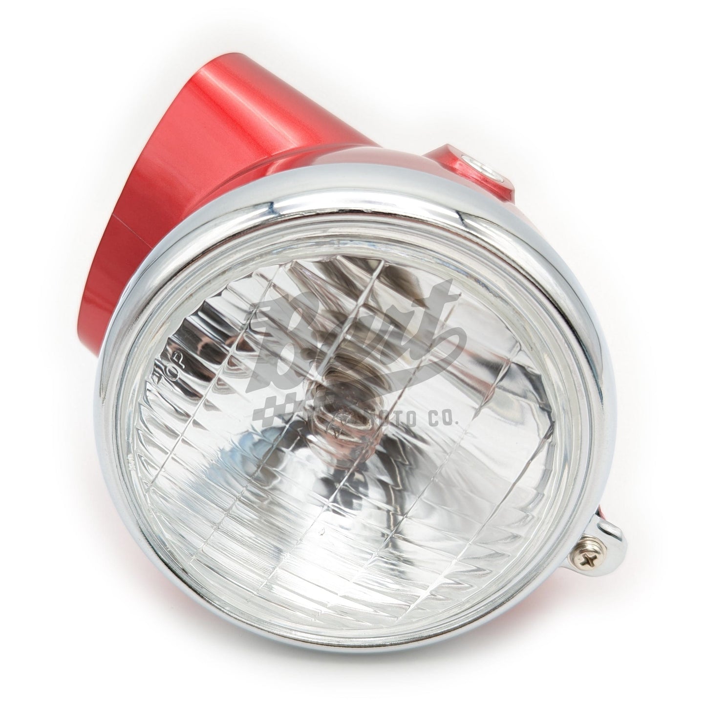 CT70 K0 Complete Headlight Assembly (Candy Ruby Red)