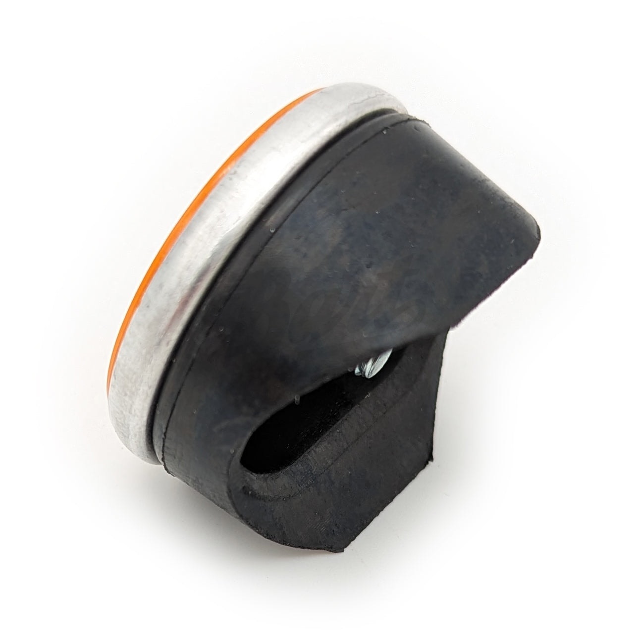 Reproduction Honda CT70 K0 & Z50 K1 K2 Fork Reflector & Rubber Base (Set of 2)