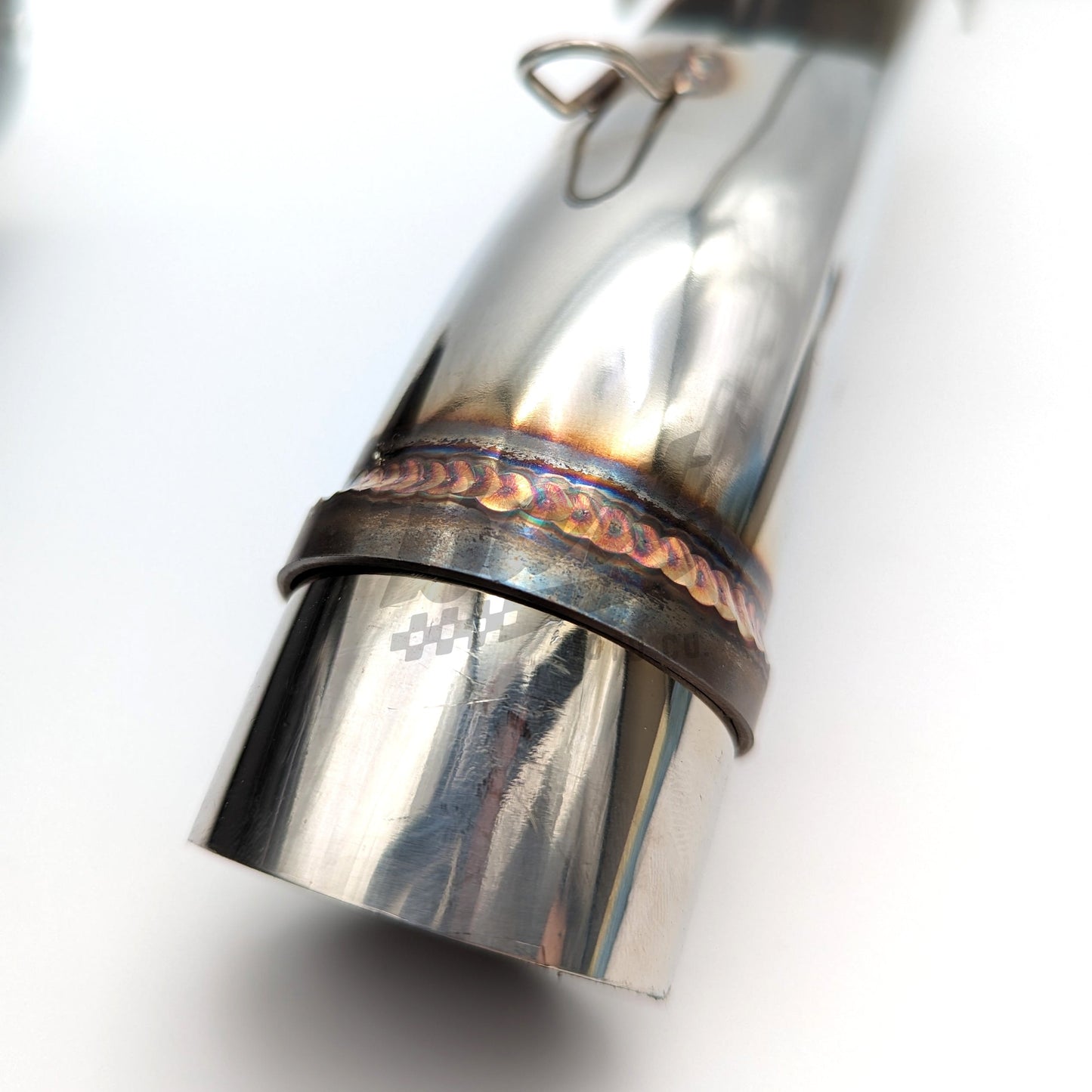 CT70 Stainless High Carbon Fiber Exhaust