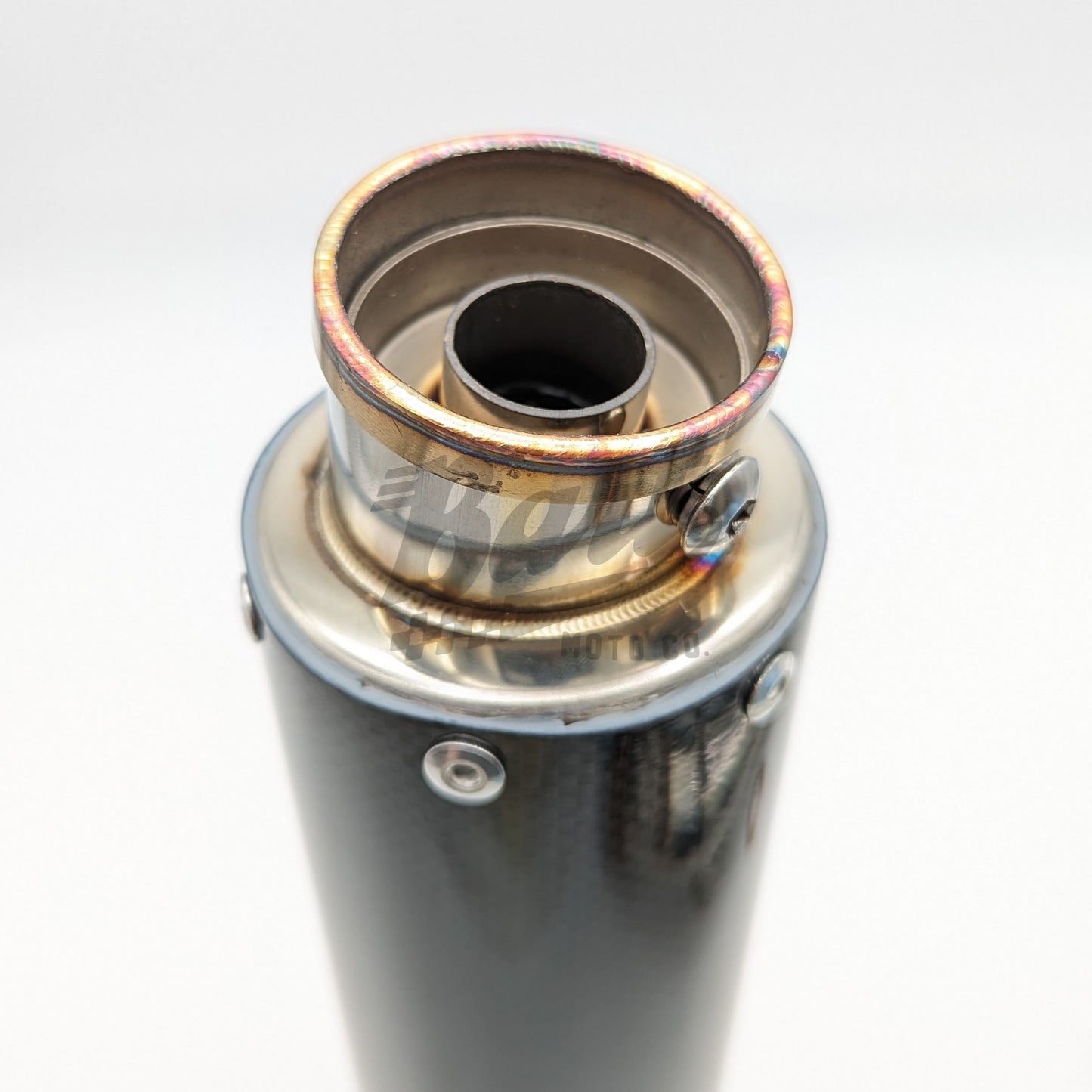 CT70 Stainless High Carbon Fiber Exhaust