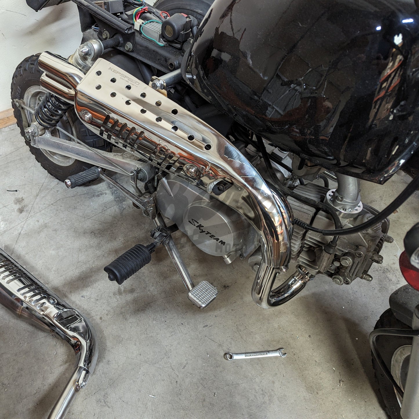Z50 K3-78 / Icebear Leo Stainless Steel Chrome Dual Exit Performance Exhaust