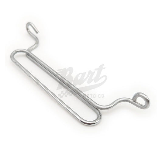 Reproduction CT70 Chrome Fender Mount Cable Guide Clip