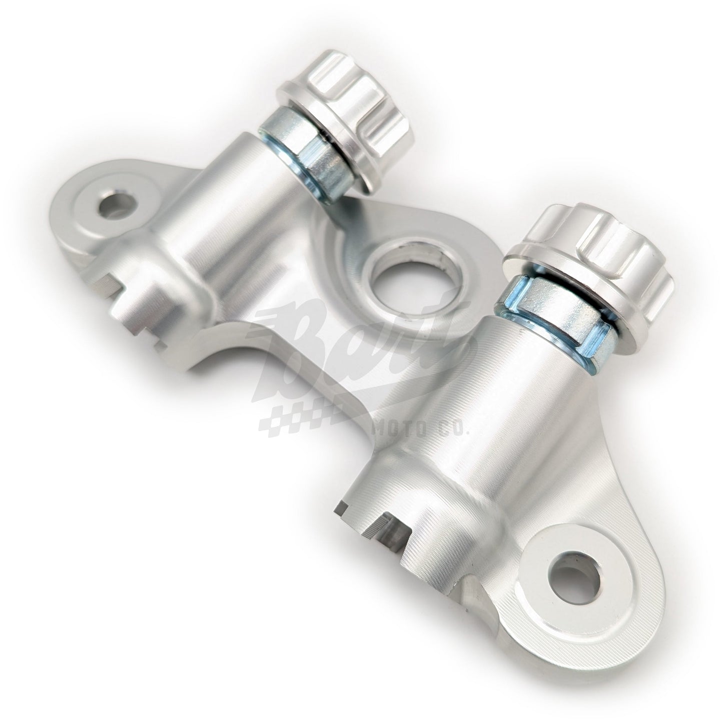 Billet CNC CT70 K0 / Z50 K0 - K2 Fold Down Handlebar Holder Triple Clamp Mount