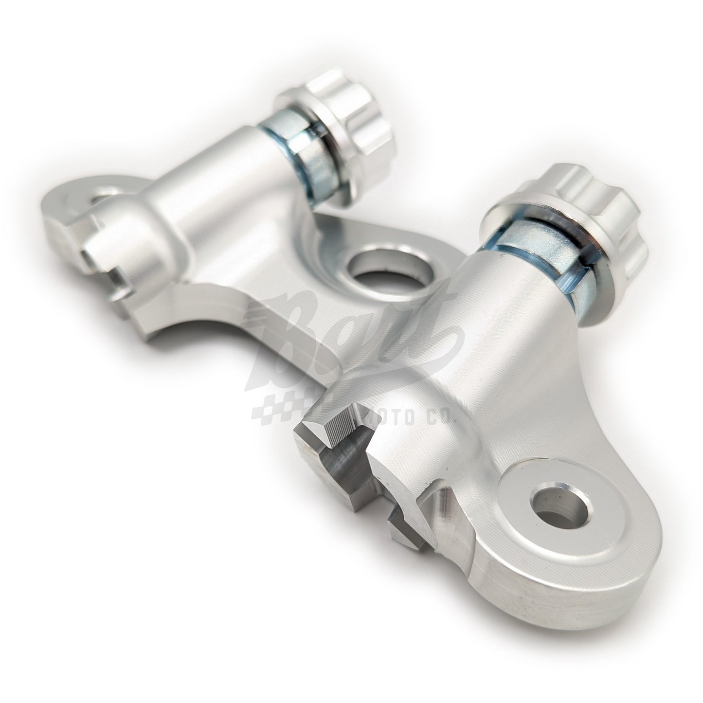 Billet CNC CT70 K0 / Z50 K0 - K2 Fold Down Handlebar Holder Triple Clamp Mount