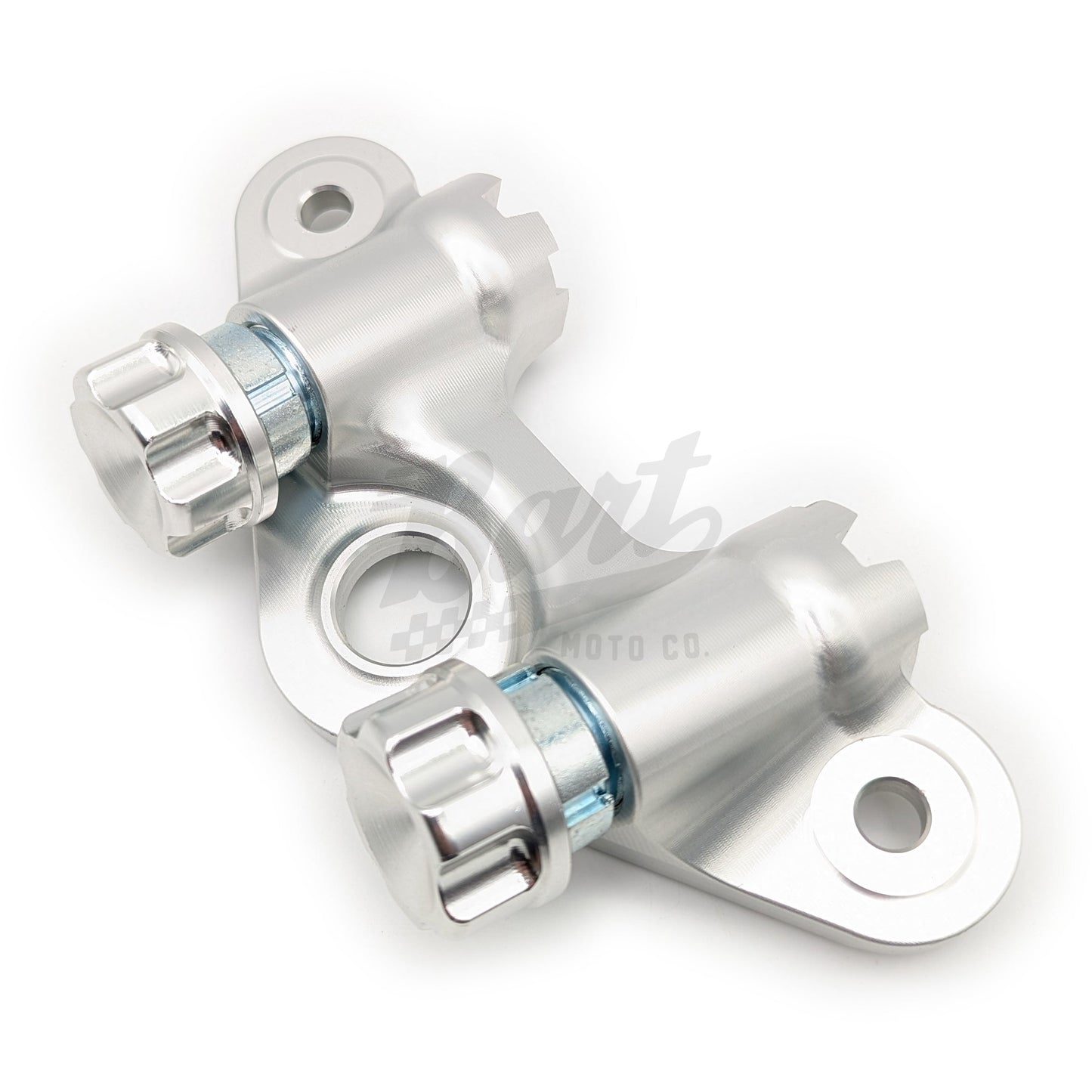 Billet CNC CT70 K0 / Z50 K0 - K2 Fold Down Handlebar Holder Triple Clamp Mount